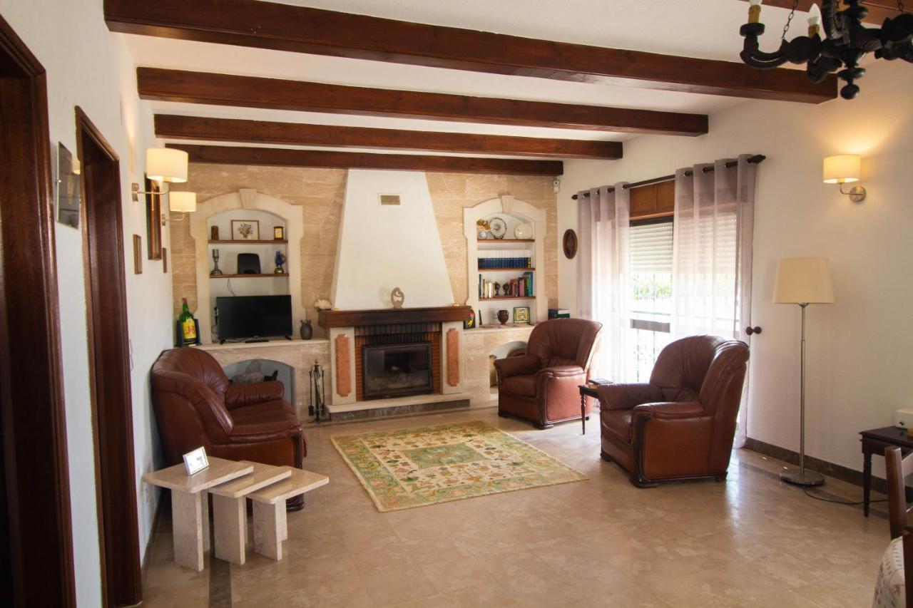 Casa Da Serra Quinta do Anjo Exteriör bild